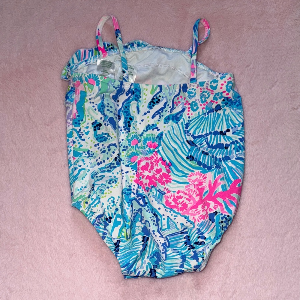 Girls One-Piece Swimsuit - Picture 3 of 3